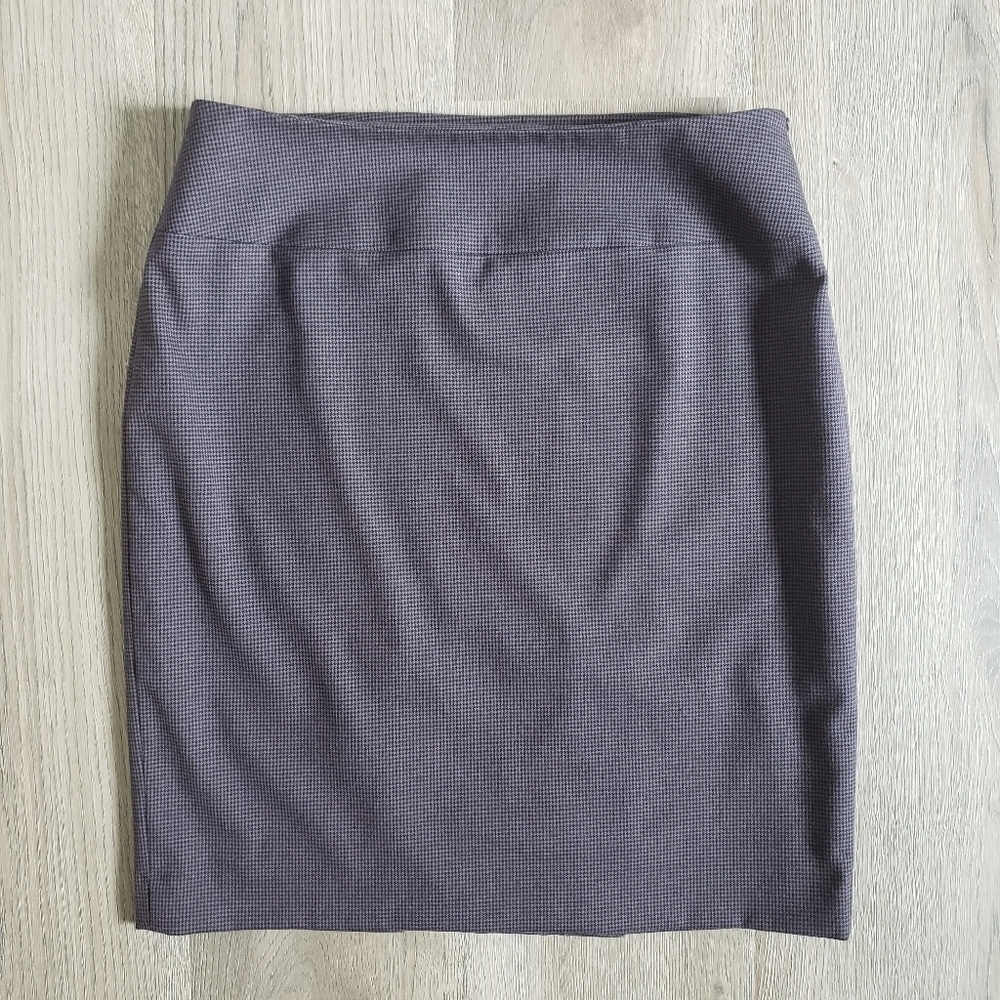 ⭐️3/$25⭐️ Cleo Women's Houndstooth A Line Classic Skirt Size 8p